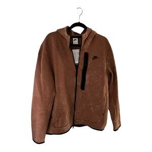 NIKE tech fleece full zip hoodie size‎ large